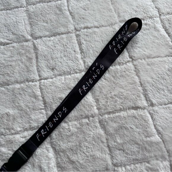 Friends | "Friends" Lanyard for Keys, Breakaway Neck Lanyard with Lobster Clip - Picture 5 of 7